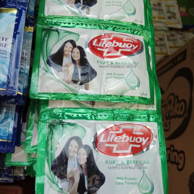 Shampo Lifebuoy Sachet