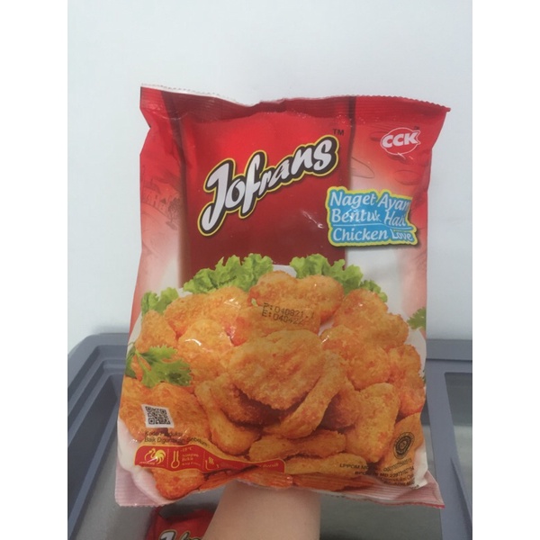 

Nugget Jofrans Ayam 500gr