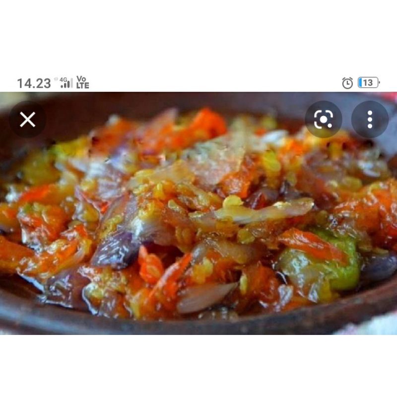 

sambal bawang botol