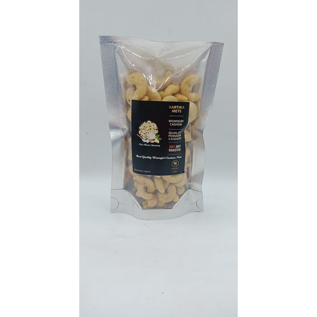 

Mete Oven Asin Manis Bawang 250gr