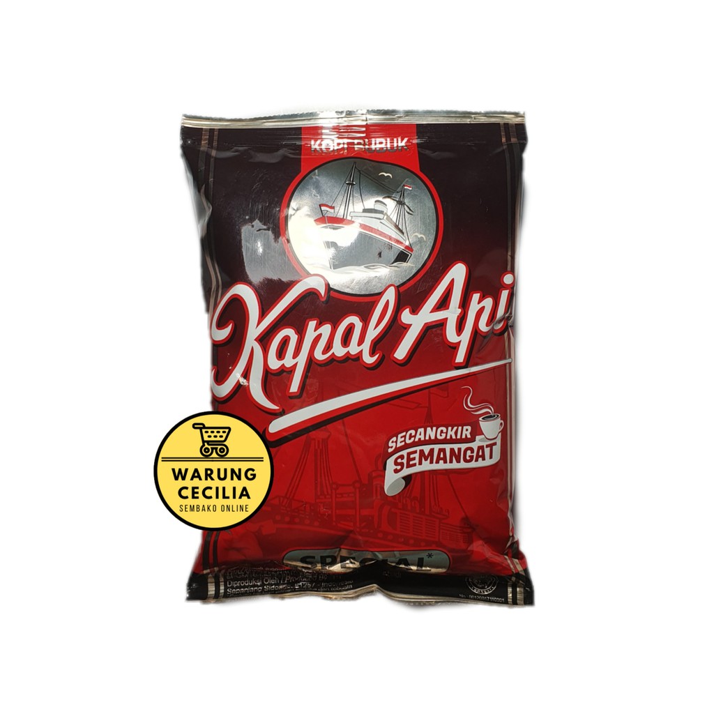 

Kopi Bubuk Kapal Api 165 Gr - Kopi Instan