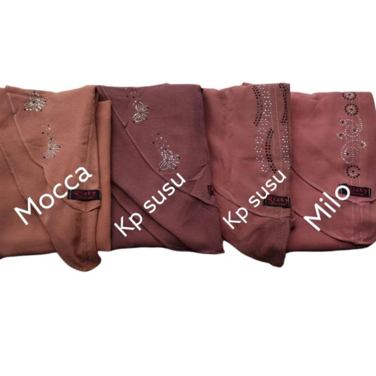 PROMO [Ori Rizky] PAYET 06 •• kerudung instan hijab instan •• hijab Ceruty ☼ 863