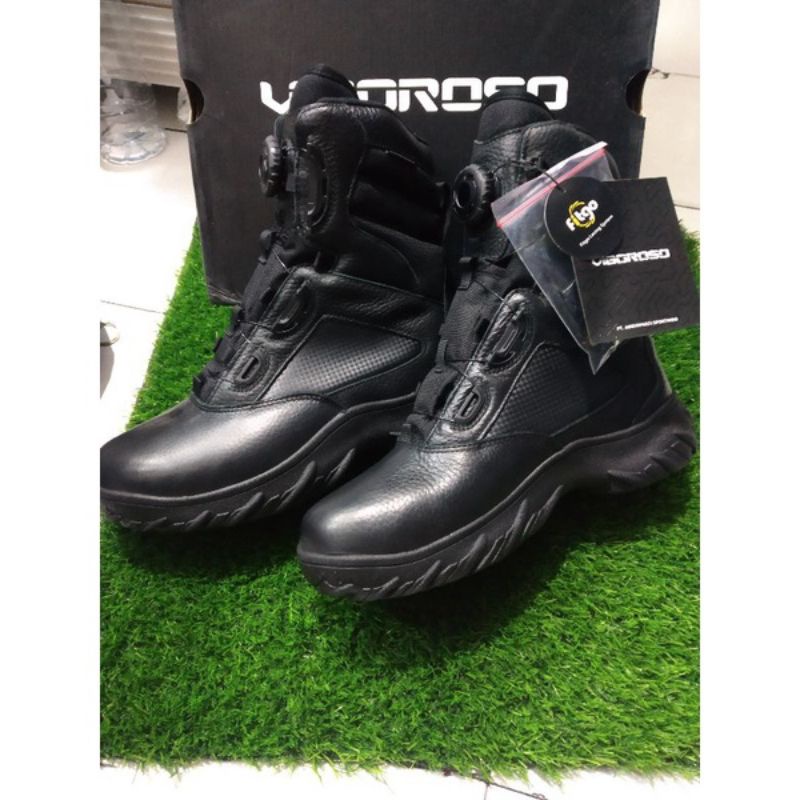 sepatu pdl TNI polri merek vigoroso asli  dan bacorocco100% murah