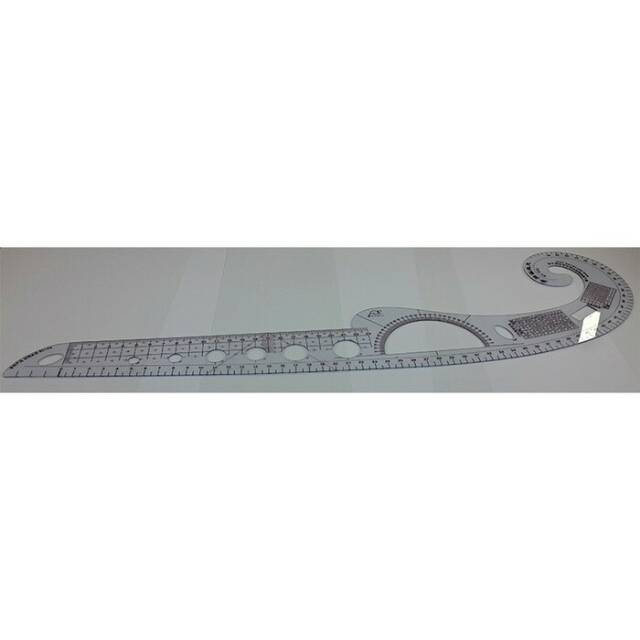 Penggaris Quilting - Quilting Ruler Lengkung 3250 Merk Freya