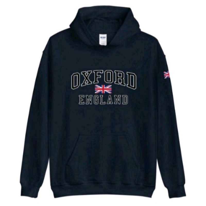 JAKET SWEATER HOODIE OXFORD