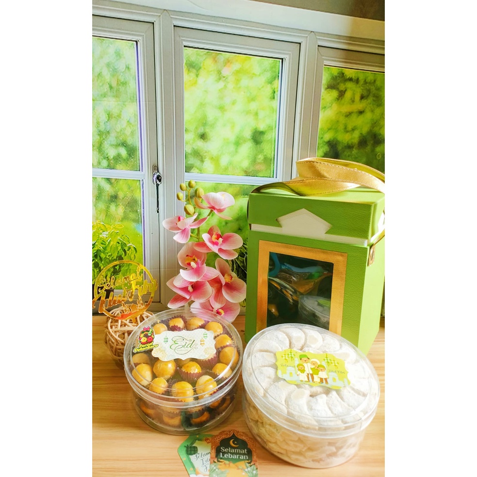 

EID Hampers|EID Cookies Hampers|Parcel Kue Kering Lebaran–Habba