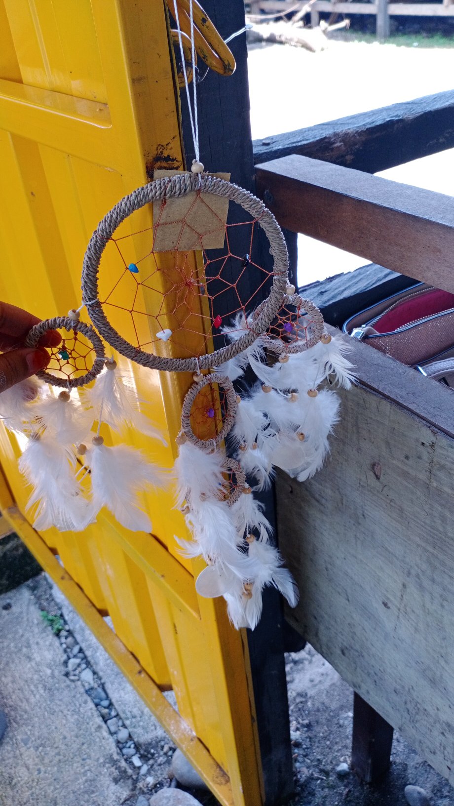 Dreamcatcher 11cm Bells Dream Catcher ( Hiasan Dinding )