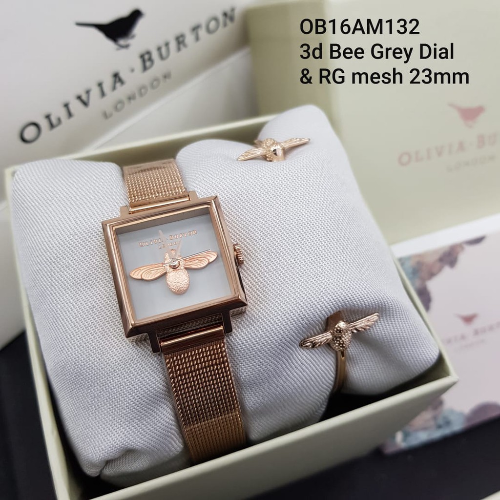 

Olivia burton ori bm Include box, manual book, paper bag + gelang