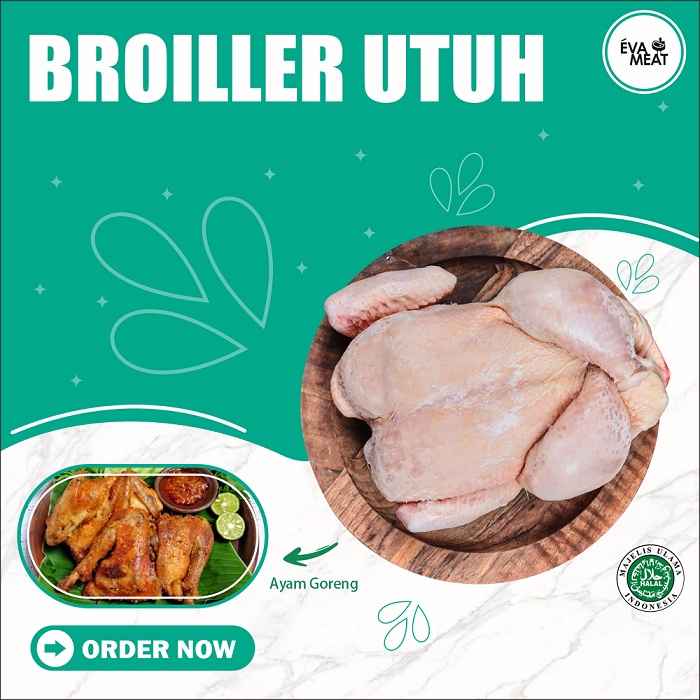 

daging ayam utuh - ayam broiler utuh - ayam utuh - broiler utuh - ayam karkas - broiler utuh bandung