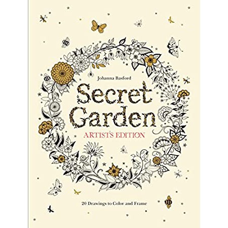 Download Coloring Book Secret Garden Artists Edition Shopee Indonesia