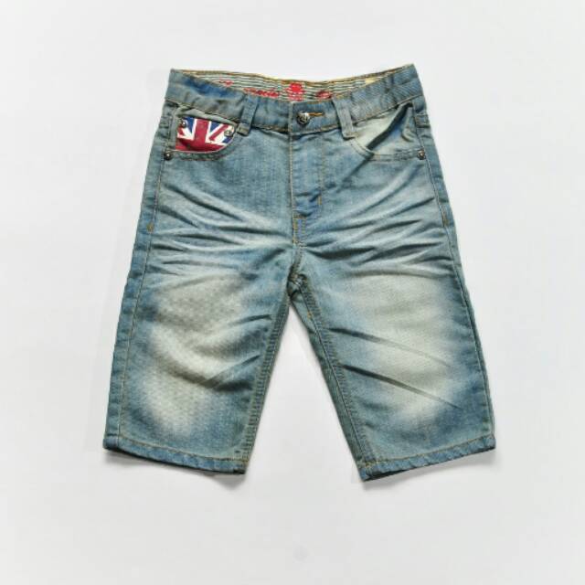 Celana short denim Guess anak cowok (baru)