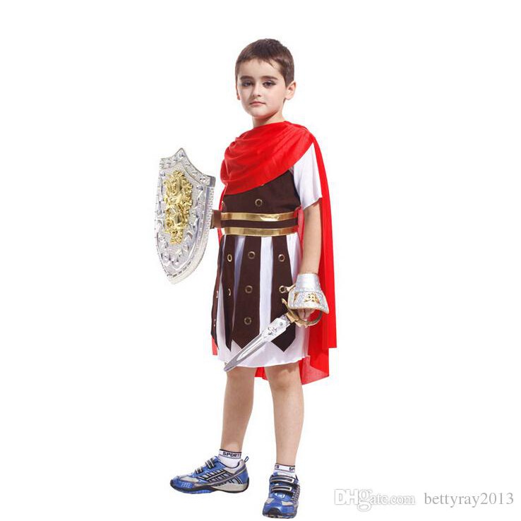 halloween costume kostum prince satria Romawi