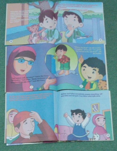 Buku Seri Cerita Balita