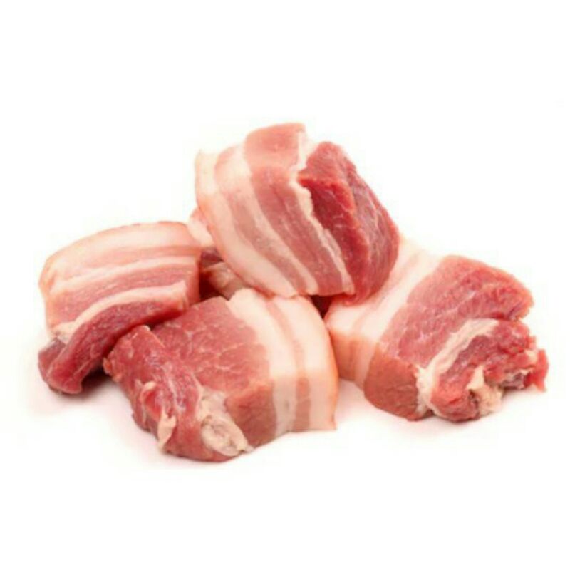 Daging Babi Samcan / Pork Belly 1 kg