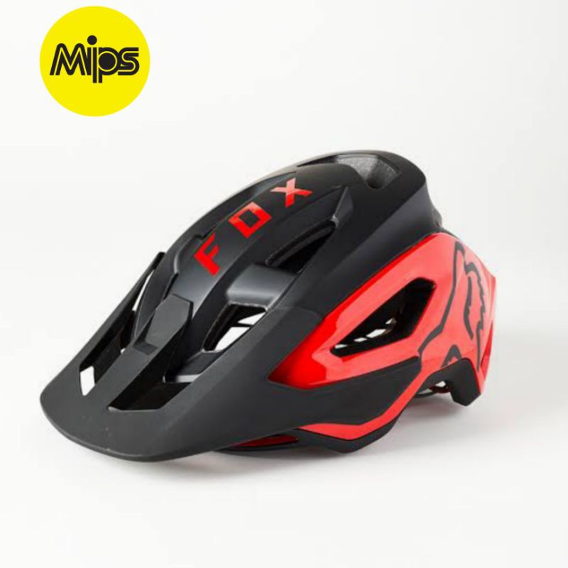 helm sepeda mtb fox speedframe pro mips 2021 original