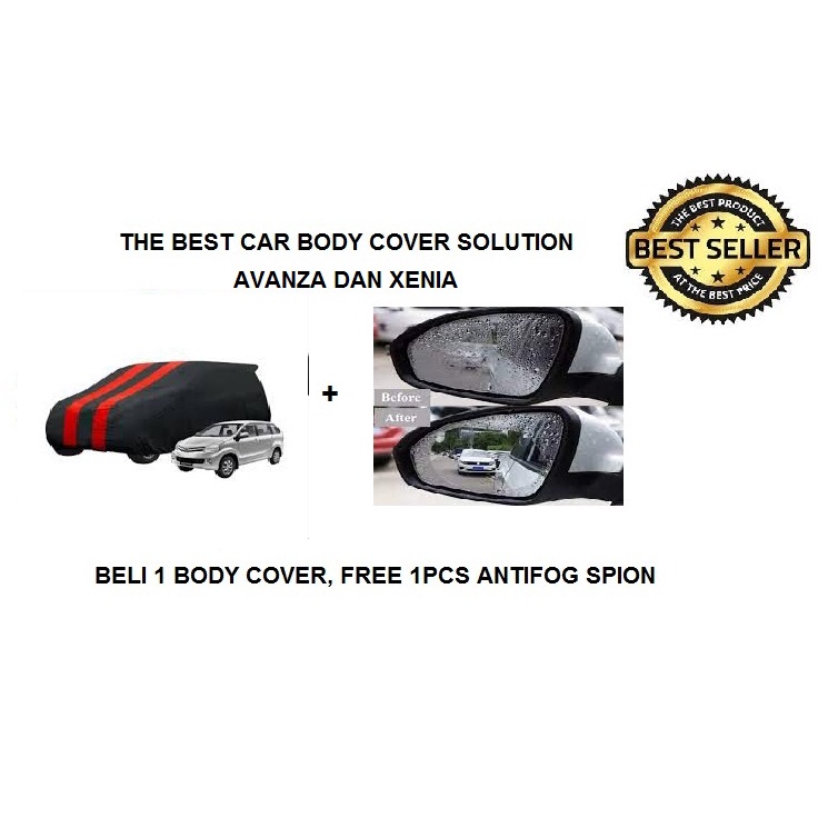 body cover warna avanza xenia waterproof cover body warna