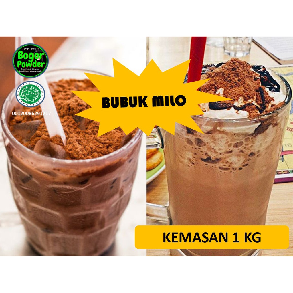 

Bubuk Miloo kepal 1kg / Bubuk Millo 1 Kg / Powder Miilo 1kg / Miloo Dinasaurus 1 kg