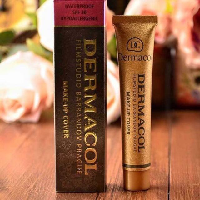 Dermacol Make-Up Cover (waterproof) /  foundation Dermacol / Dermacol