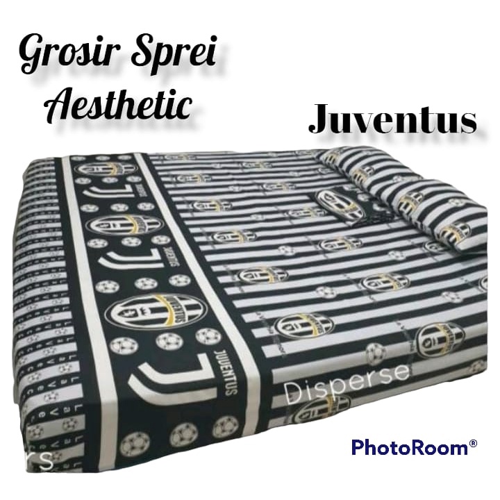 SPREI SEPREI MURAH PROMO STARMOON / BENDERA / JUVENTUS / CHELSEA UKURAN 160X200