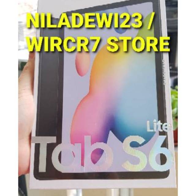 Jual PROMO SAMSUNG GALAXY TAB S6 LITE 128GB PLUS KEYBOARD TARGUS
