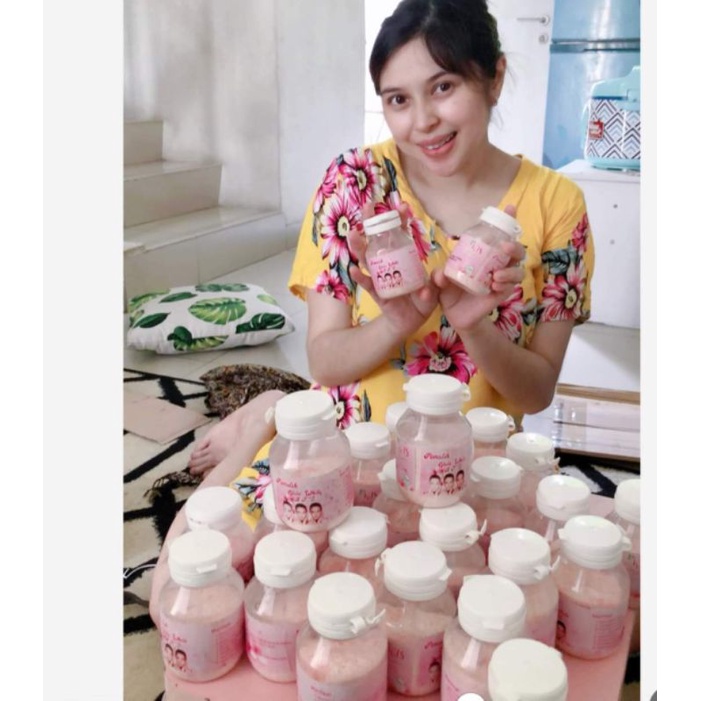 Pemutih Gluta White KFS Susu Pemutih Collagen