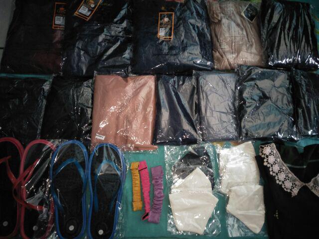 Benang Raja Blouse Wanita Tunik Wolfis Premium