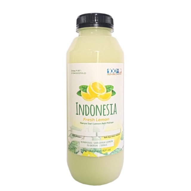 

Indonesia Fresh Sari Lemon (500ml)