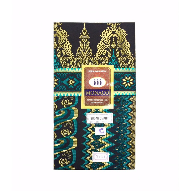 Grosir 5pc - Kain Sarung Batik Katun Prada (M)