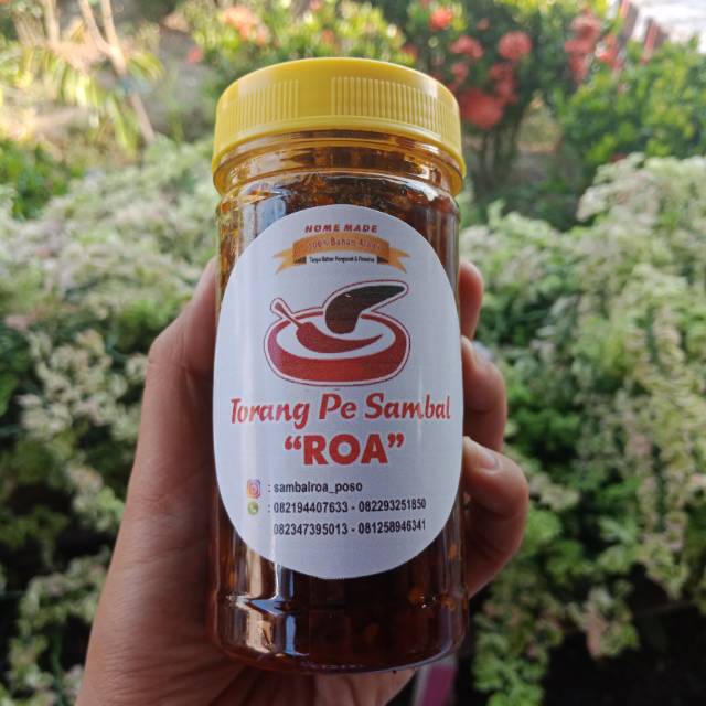 

SAMBAL ROA