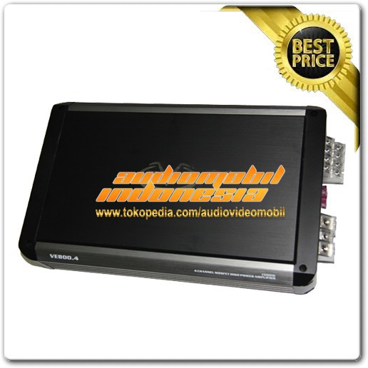 POWER AMPLIFIER EVO VE NJ 800.4 AG22