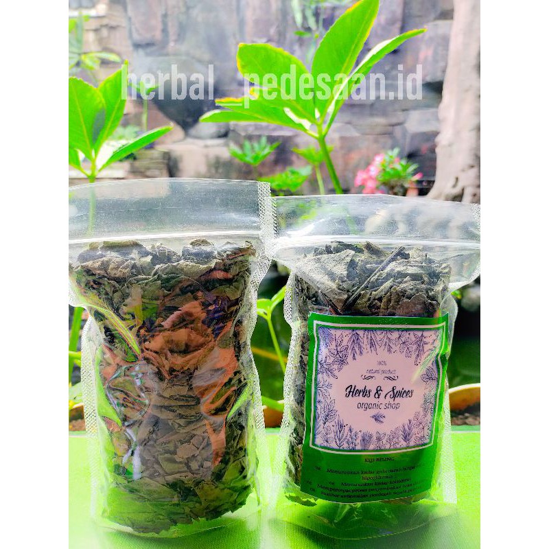 

DAUN KEJI BELING KERING 50g