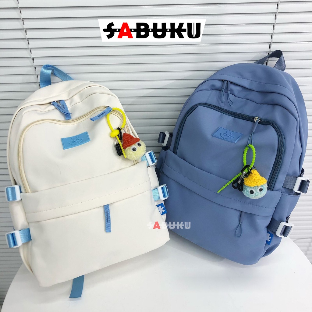 Tas Sekolah Anak Sekolah SD SMP SMA Tas Ransel Punggung Gendong pria Wanita Korea Style Tas Backpack Fashion Multifungsi -248