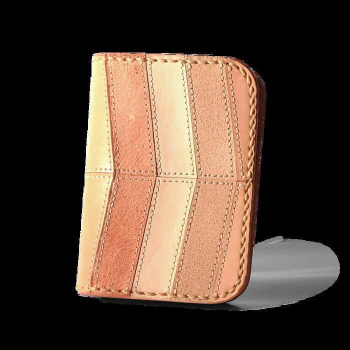 Voyej Discovery Ii Vestigial Shades Of Natural - Dompet Kulit Medium - Hitam