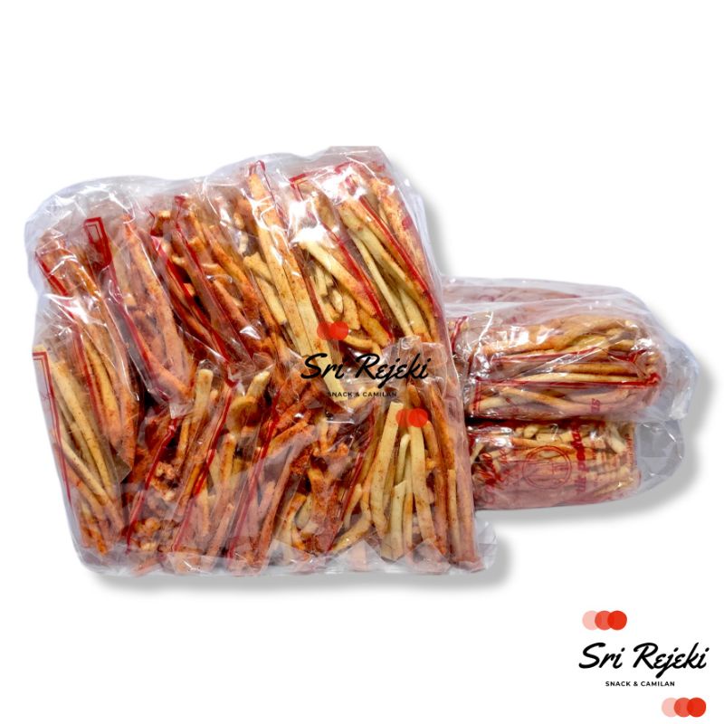 

Camilan Stik Pedas Balado