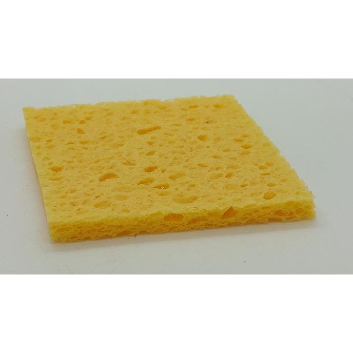 2PCS [SDR-9008] SPON BUSA PEMBERSIH MATA SOLDER CLEANING SPONGE UKURAN 6 X 6 CM