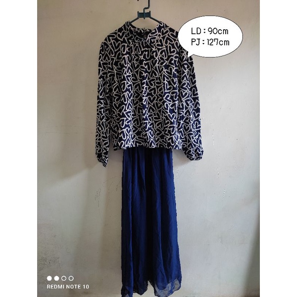 preloved gamis sifon