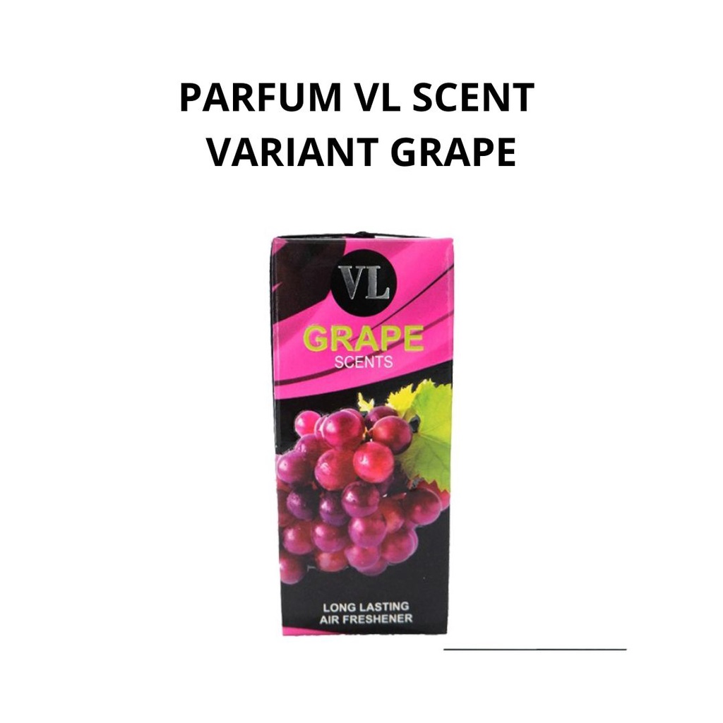 PAKET VL SCENTS CAR FRESHNER PARFUM MOBIL NEW