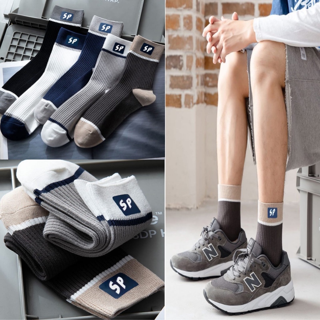 Kaos Kaki Pria Kerja High Quality SP Keren Import SCH032