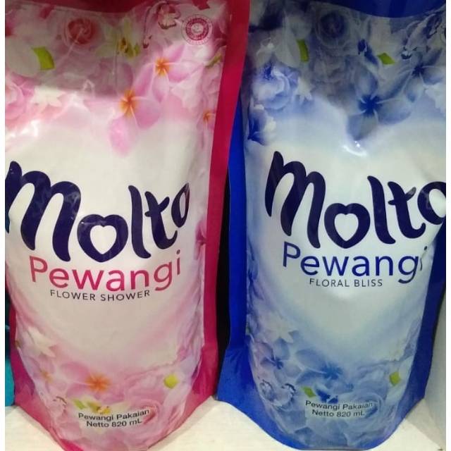 Molto pewangi 820ml