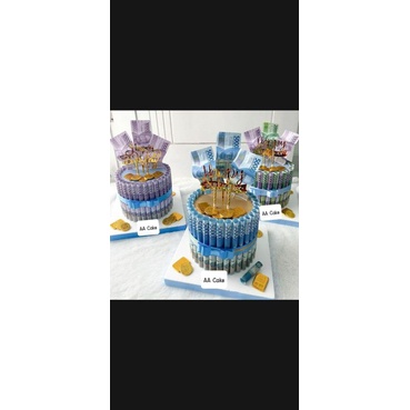 

Money Cake (kue uang)