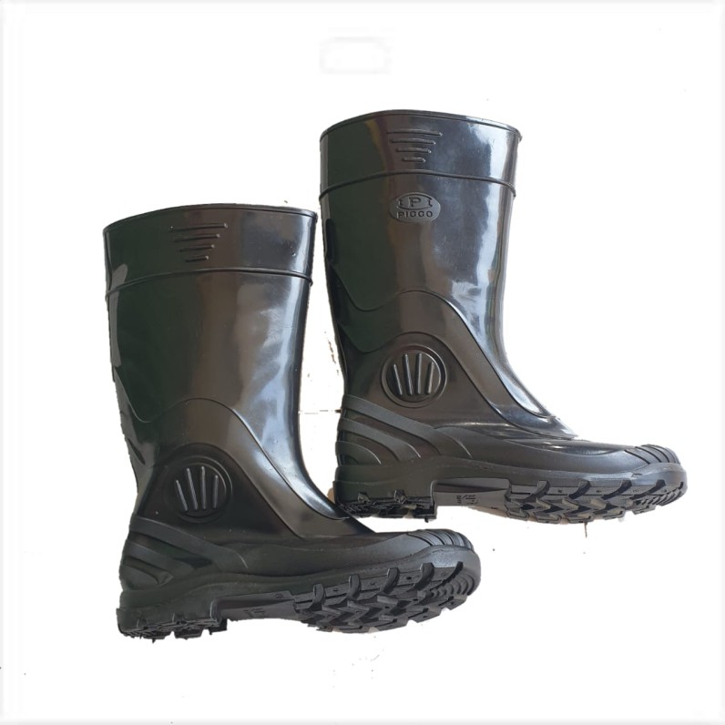 SEPATU BOOT KARET KERJA RAINBOOTS PRIA PICCO ANTI AIR MURAH