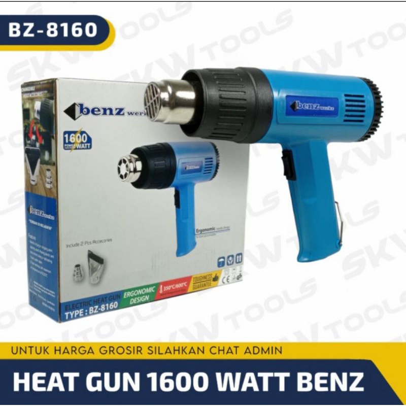Hot gun BENZ