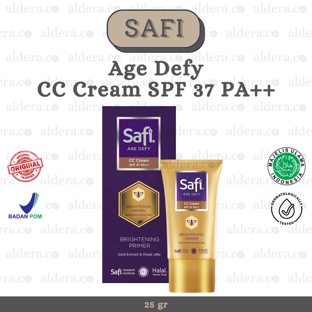 SAFI Age Defy CC Cream SPF 37 PA++ — Safi Age Defy Anti Aging CC Cream SPF 37 PA++