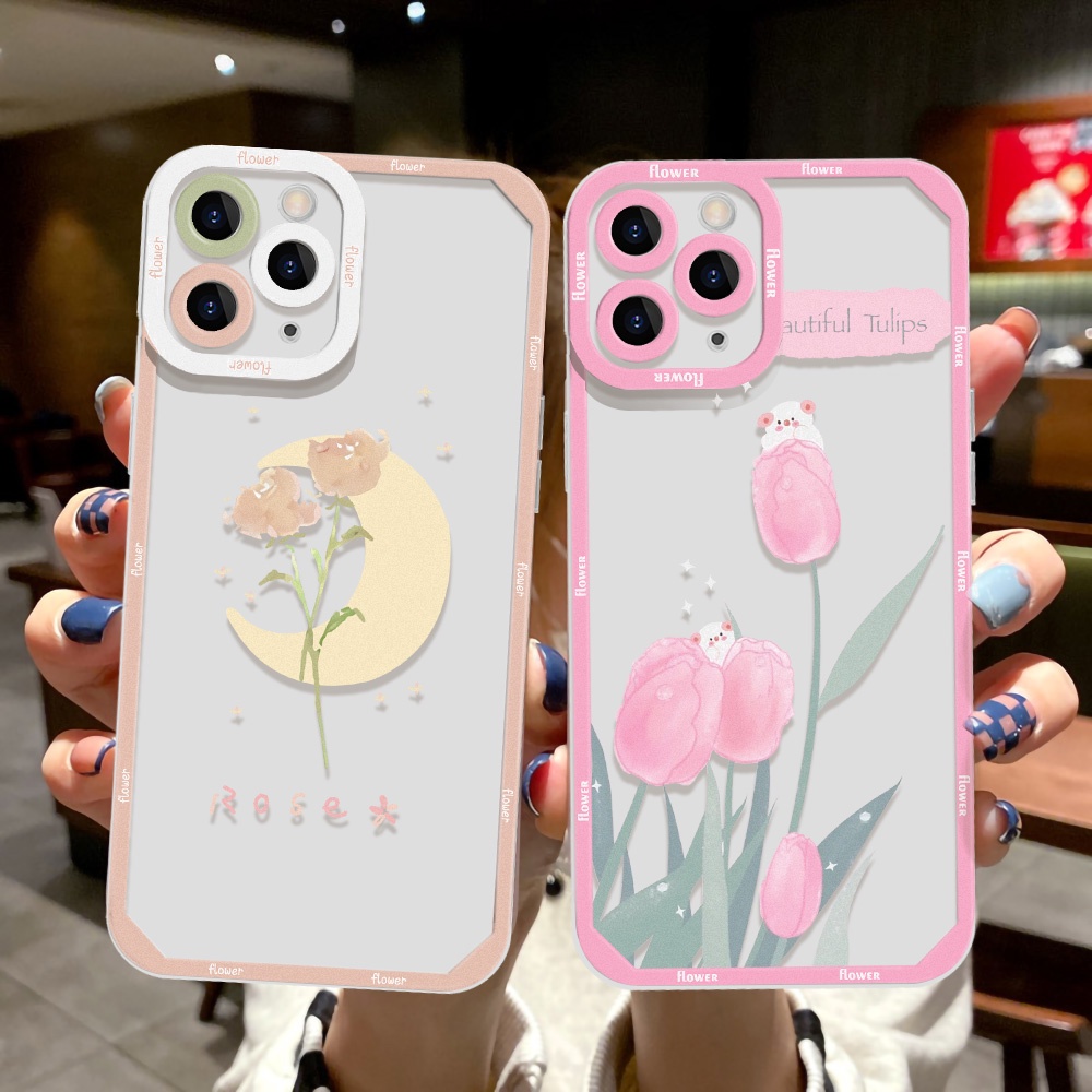 Soft Case TPU Transparan Motif Mata Malaikat Untuk iPhone 13 12 11 Pro MAX XS MAX XR X 7 8 Plus SE 2020