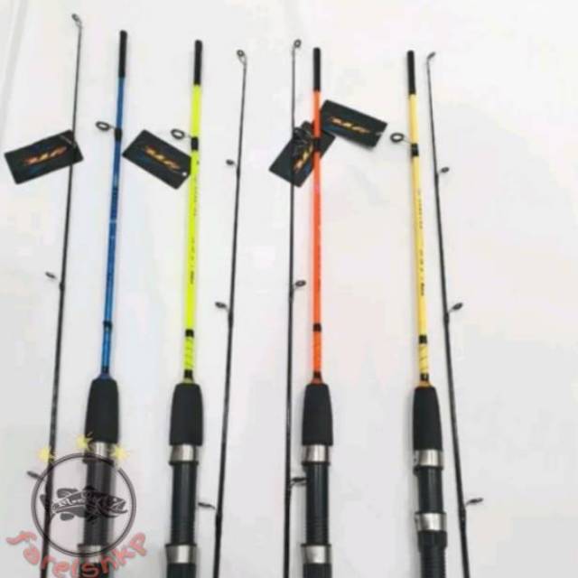 Joran fiber solid vandik 120 135 150cm