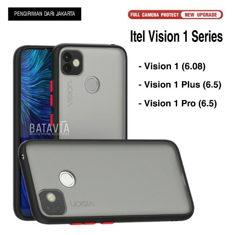 Case Itel Vision 1 Plus Vision 1 Vision 1 Pro Soft Case Motif Karakter