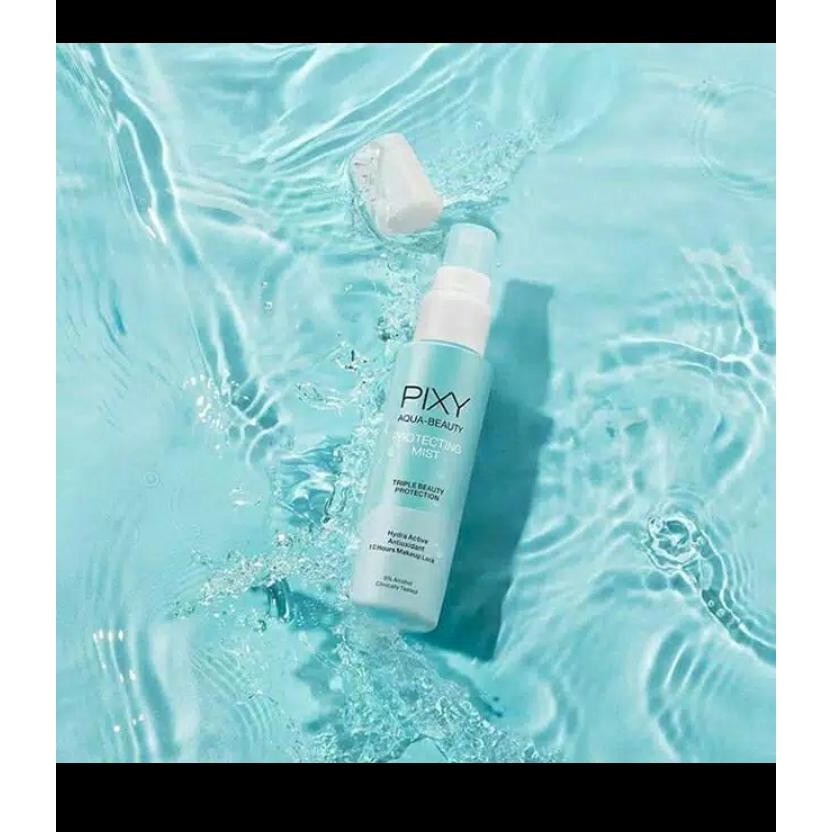 PIXY Aqua Beauty Protecting mist Spray 60ml (ORIGINAL 100%)