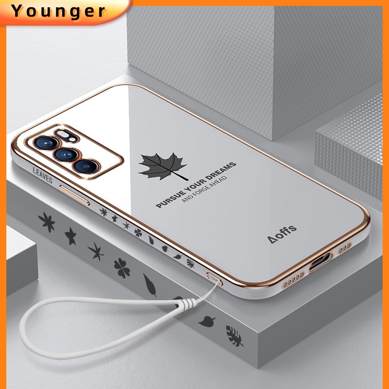 Casing Infinix Zerox Pro Zerox Neo Vision1pro / s16 Tecno Pova2 Tecno Pop 5 Lte Tecno Camon 18 16 Spark8pro 6D Motif Daun Maple