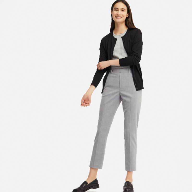 WOMEN UNIQLO CELANA EZY ANKLE LENGTH