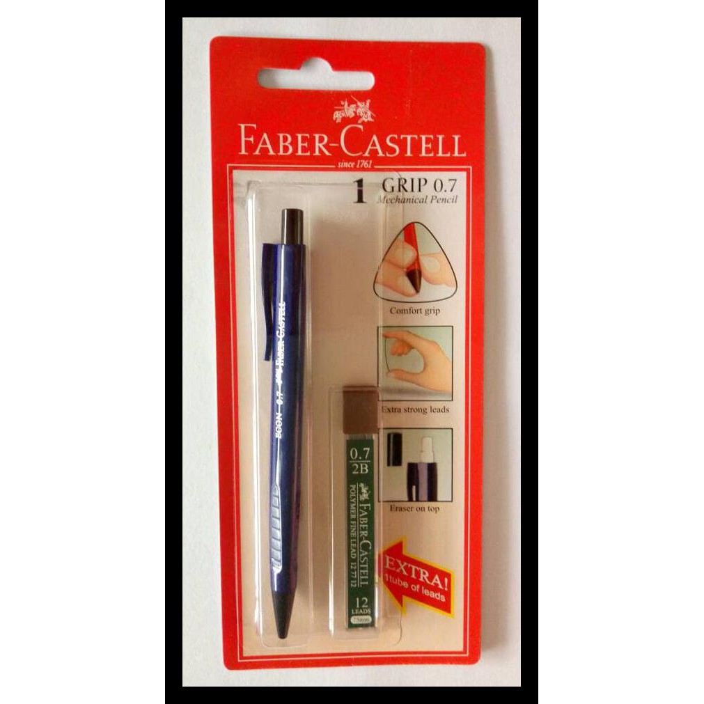 

Murmer Pensil Mekanik Faber-Castell Grip 0.7 Promo